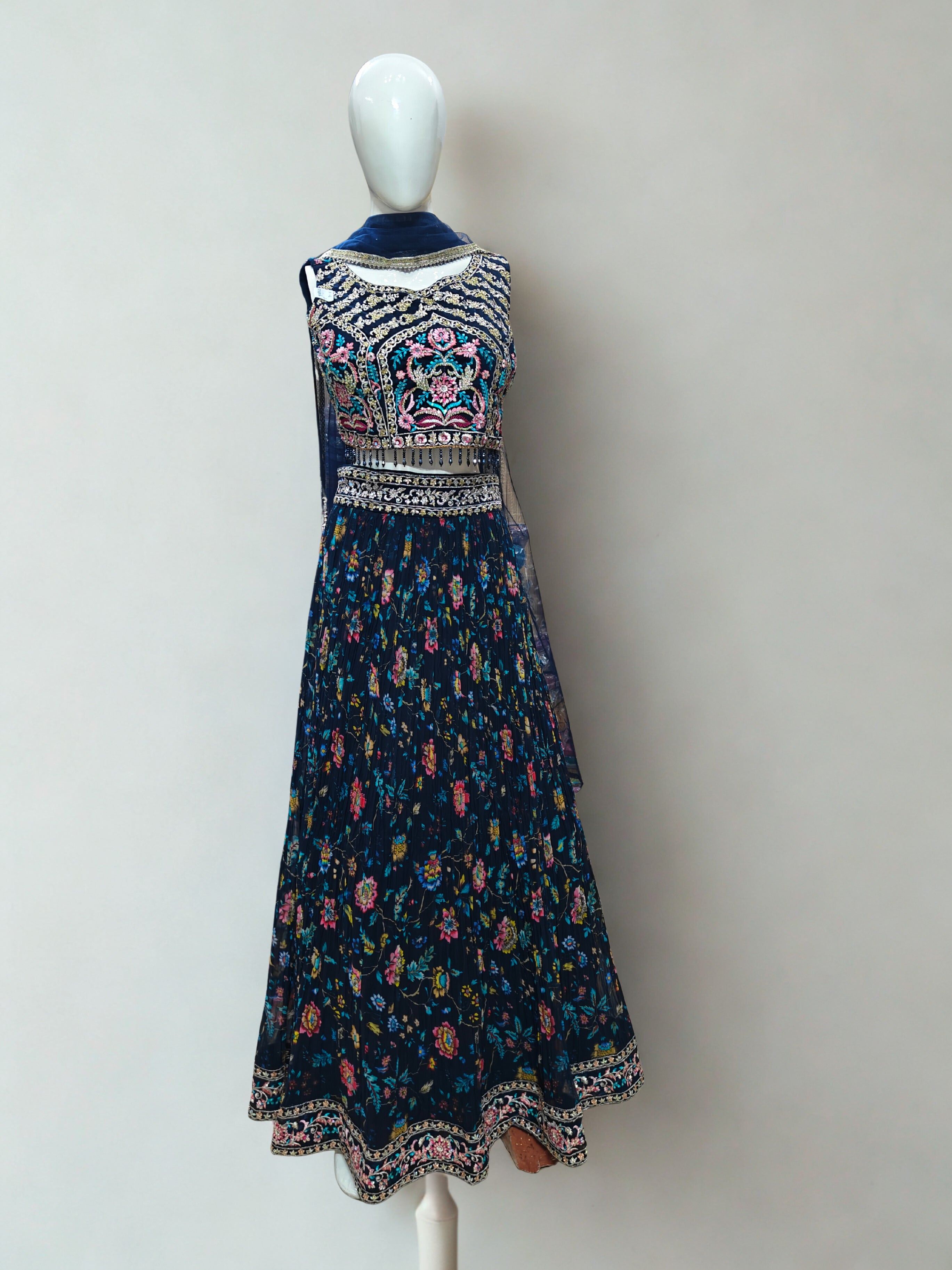 Indian Fusion Crop Tops for Women | Stylish Ethnic Western Wear Online